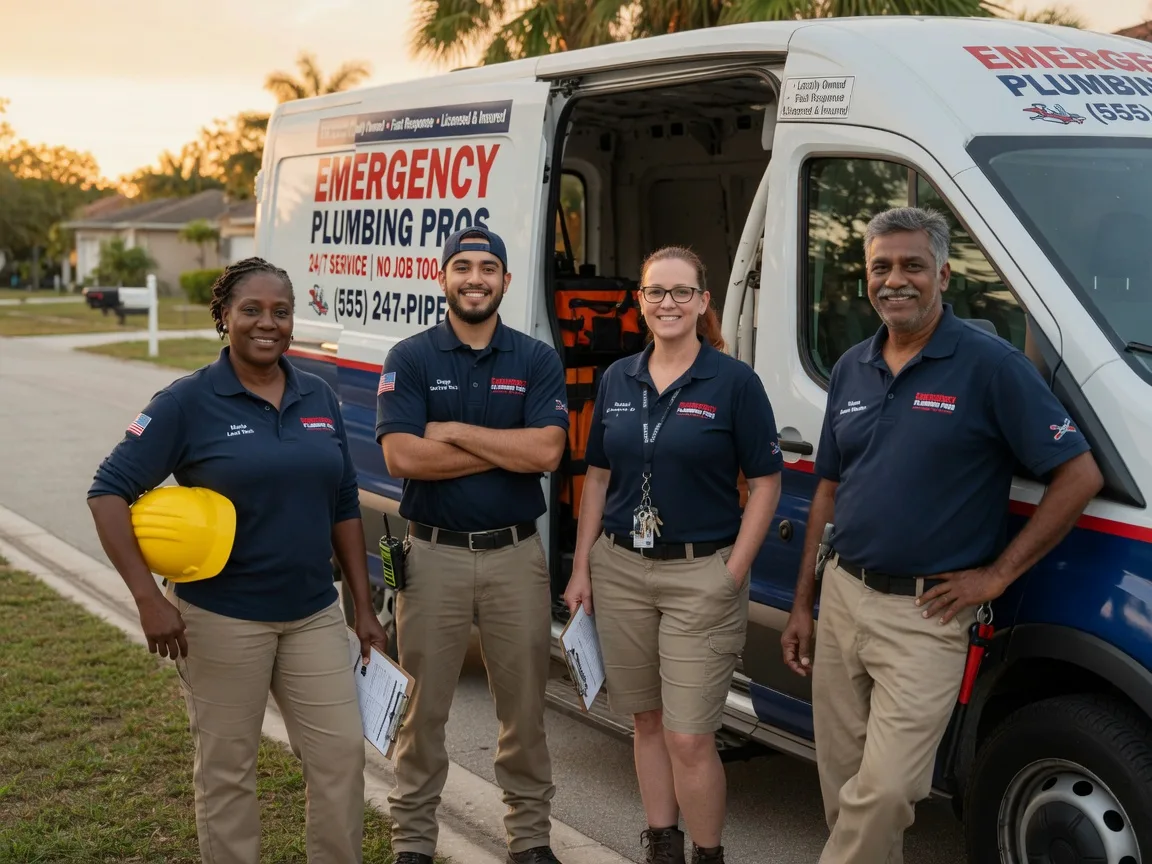 Emergency Plumber company in Russiaville, IN